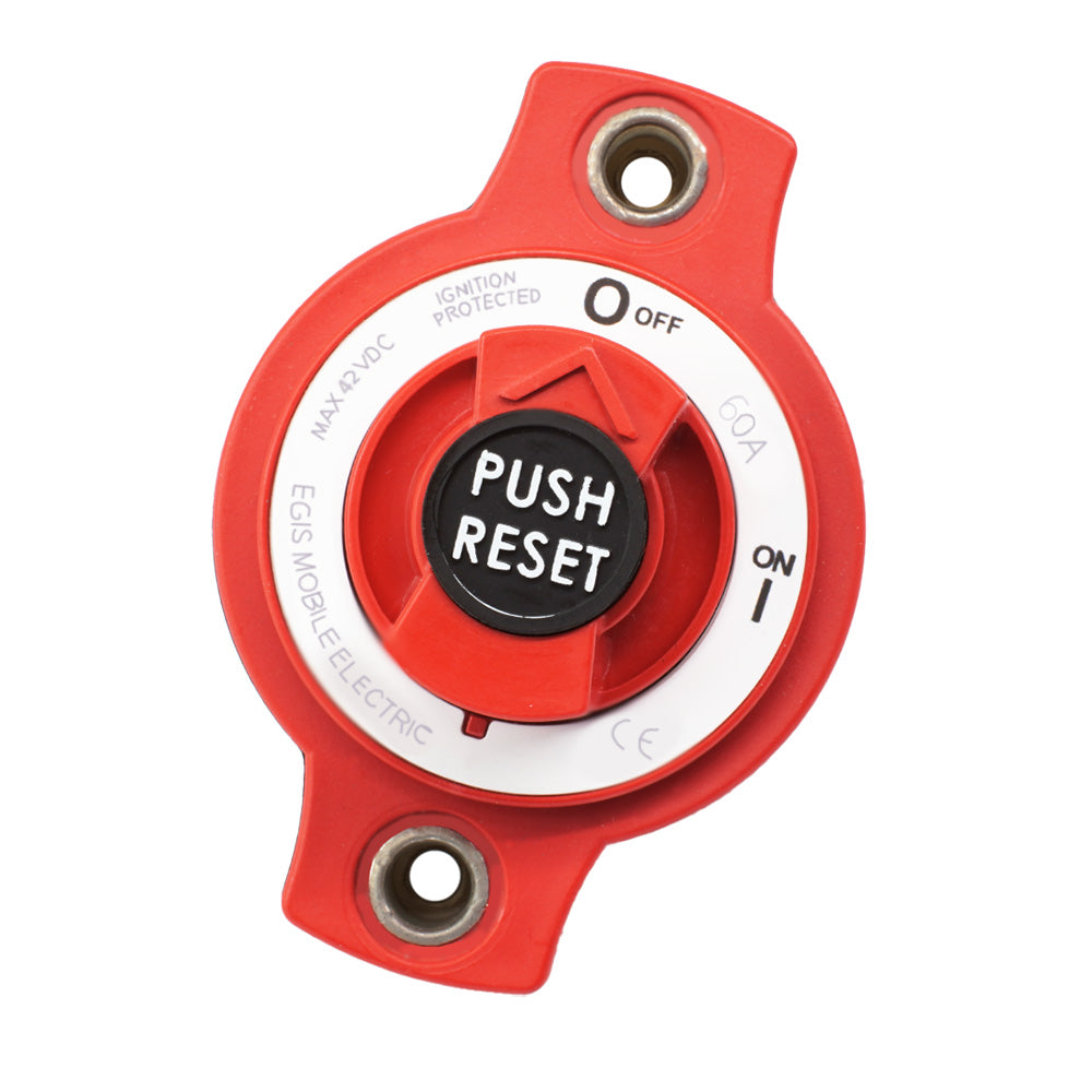 Egis 60A Panel Mount Mini Circuit Breaker,WBAUVA001346922