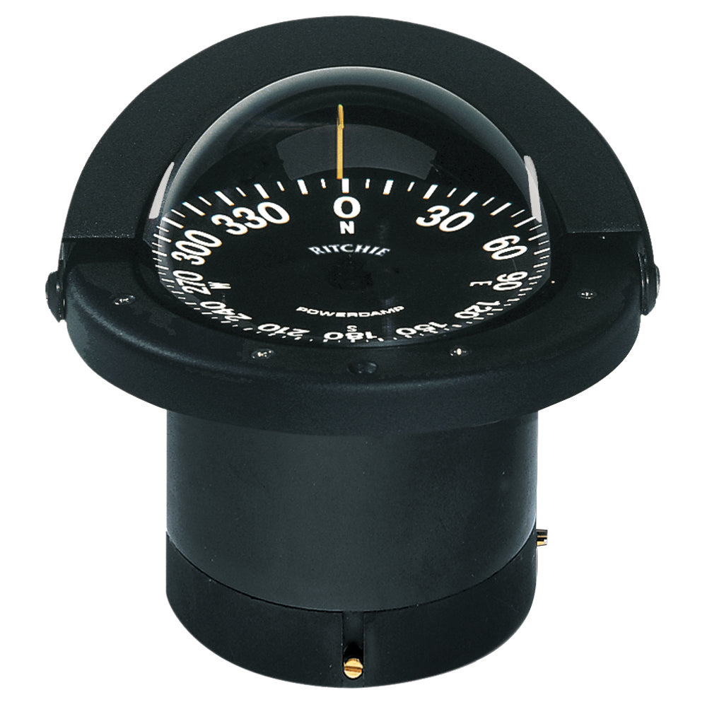 Ritchie Fn-201 Navigator Compass - Flush Mount - Black,WBEEAA001341459