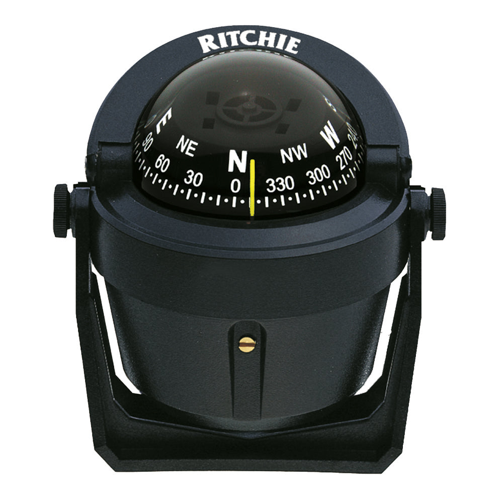 Ritchie B-51 Explorer Compass - Bracket Mount - Black,WBEEAA001341465