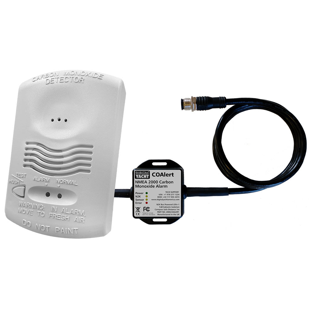 Digital Yacht Co Alert Carbon Monoxide Alarm W/Nmea 2000,WBAUVA001346927