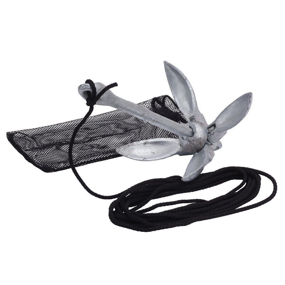 Sea-Dog 3Lb Economy Folding Anchor Kit,WBAUVA001346929
