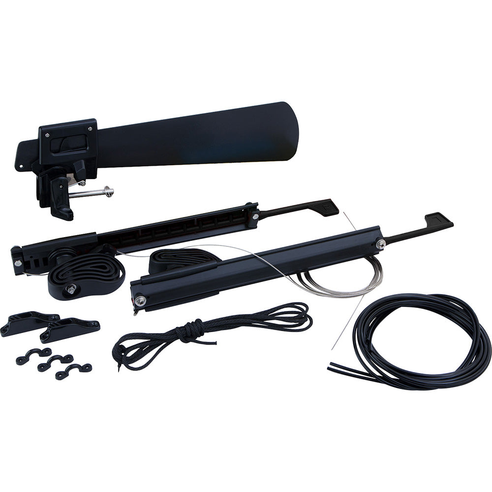 Sea-Dog Trucourse&Trade; Rudder &Amp; Footbrace Kit,WBAUVA001346936
