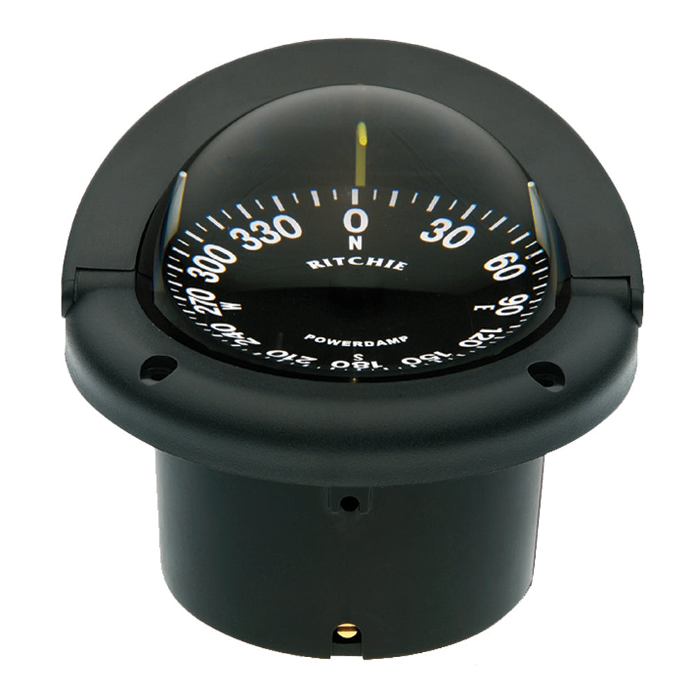 Ritchie Hf-742 Helmsman Compass - Flush Mount - Black,WBEEAA001341468