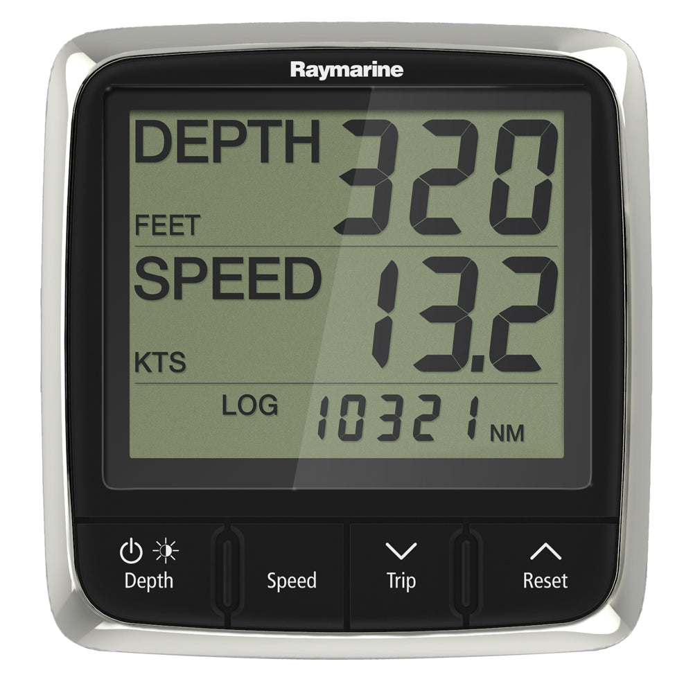 Raymarinei50 Seatalkng Instruments - Tridata W/Thru-Hull Transducer,WBEEAB0D7RWPXX1