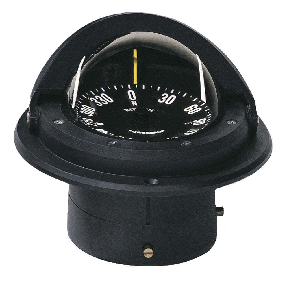 Ritchie F-82 Voyager Compass - Flush Mount - Black,WBEEAA001341472
