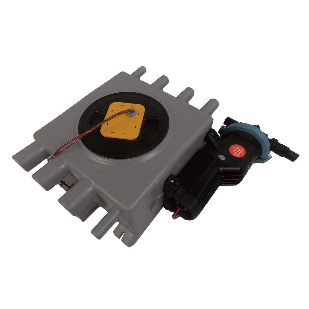 Whale Grey Waste Tank W/Intelligent Control - 24V,WBHDWA001346949