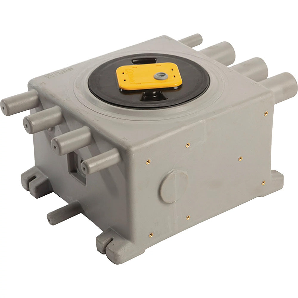 Whale Grey Waste Tank - 8 Liter - 2.1 Gallons - 1 Sensor,WBHDWB089F8RXSZ