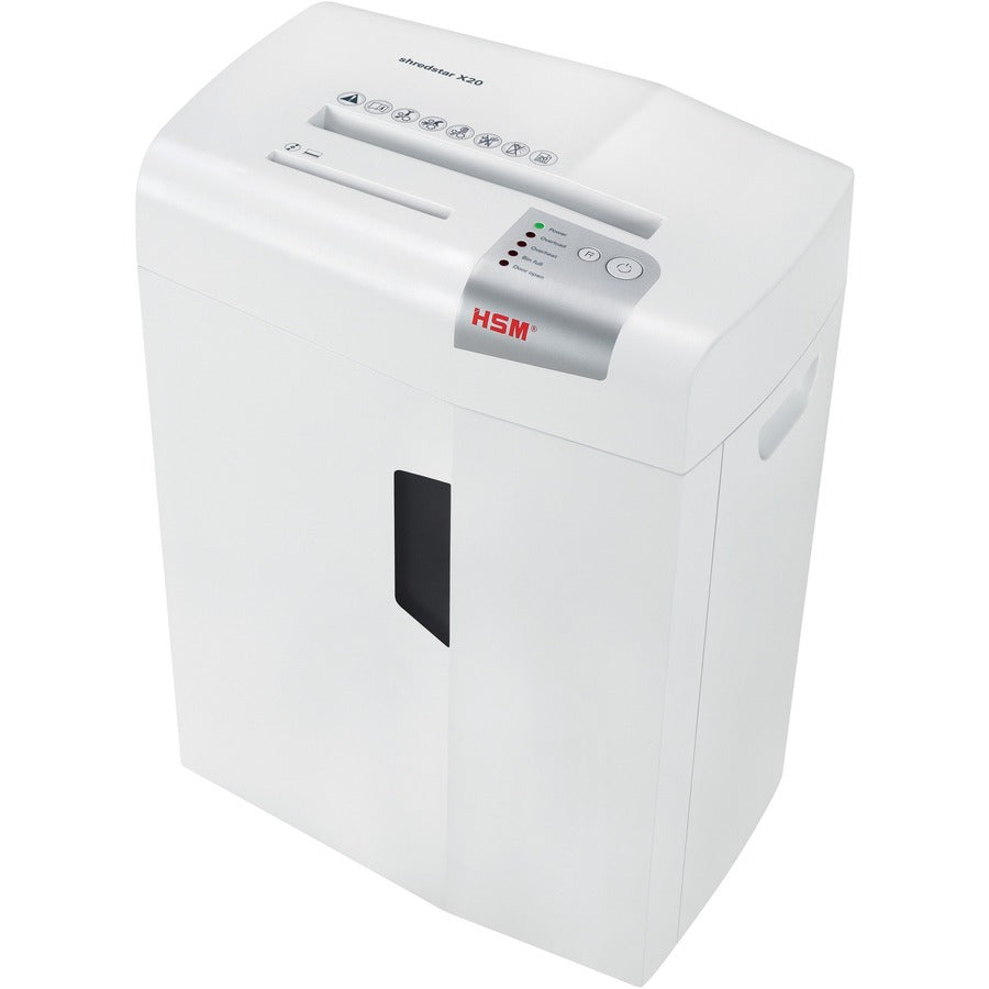 Hsm Shredstar X20 Cross Cut Shredder