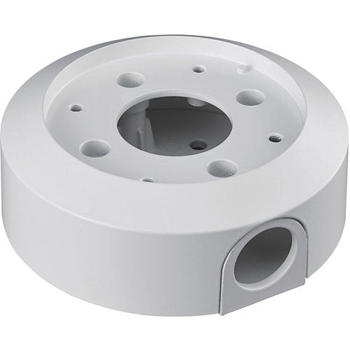 IQsight NDA-U-PSMB Pendant Wall/Ceiling Surface Mount Box for Surveillance Camera, White