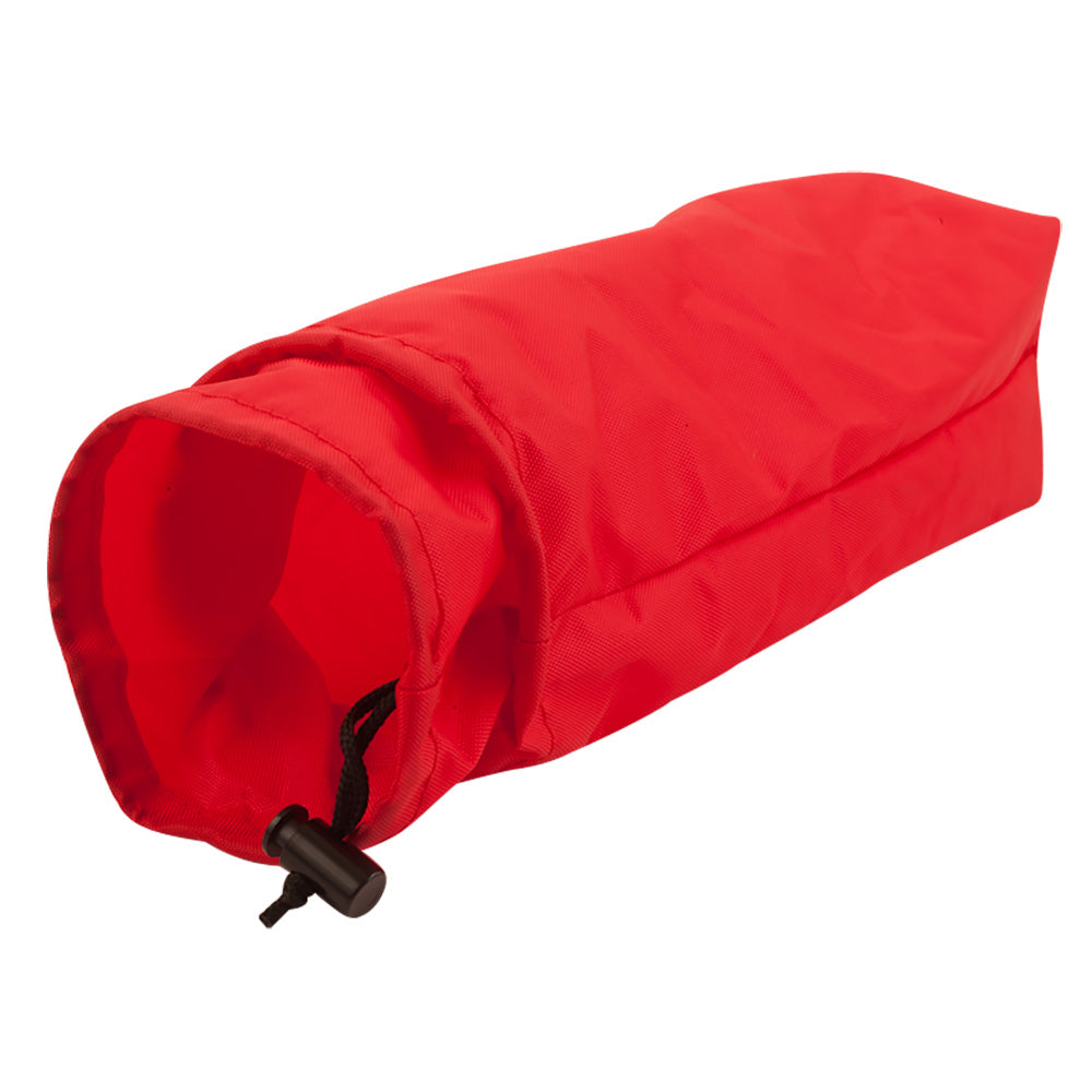 Sea-Dog Nylon Deck Plate Bag - 6'' X 10'' - Red,WBAUVA001346962