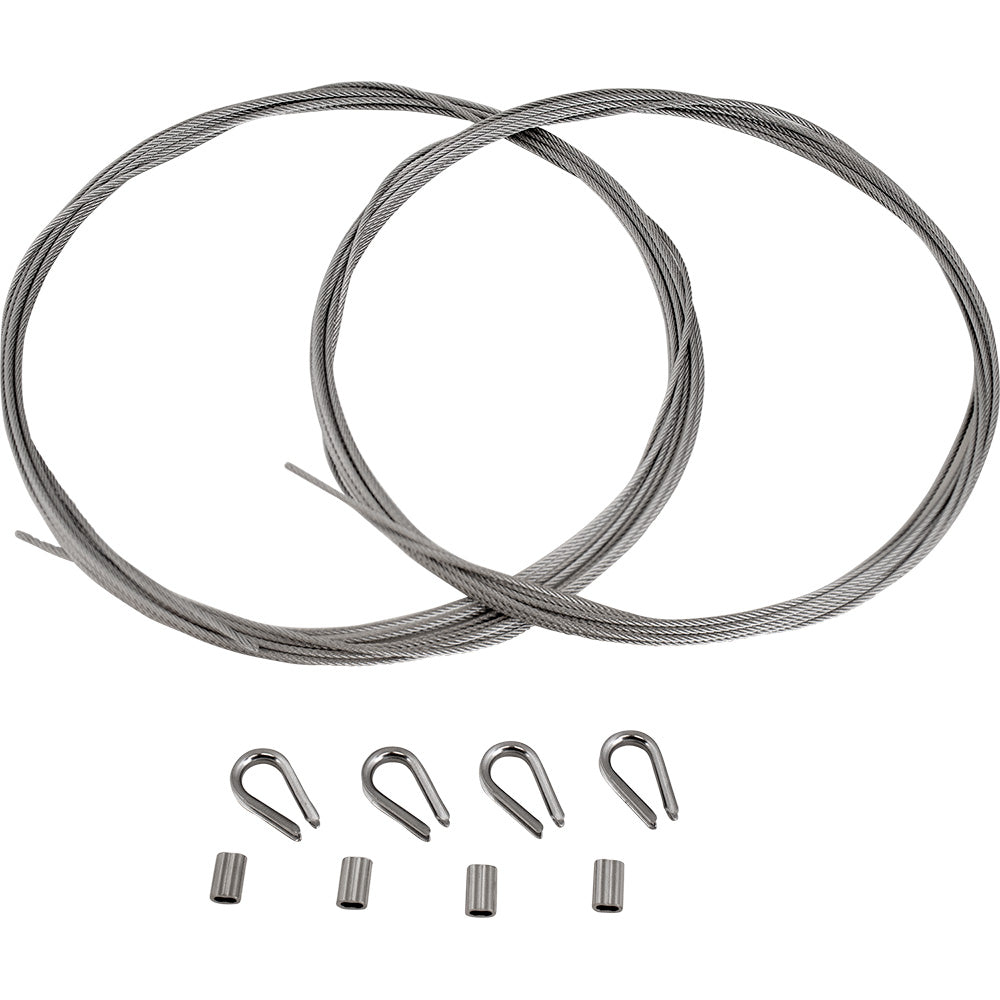 Sea-Dog Rudder Cable Kit,WBAUVA001346965