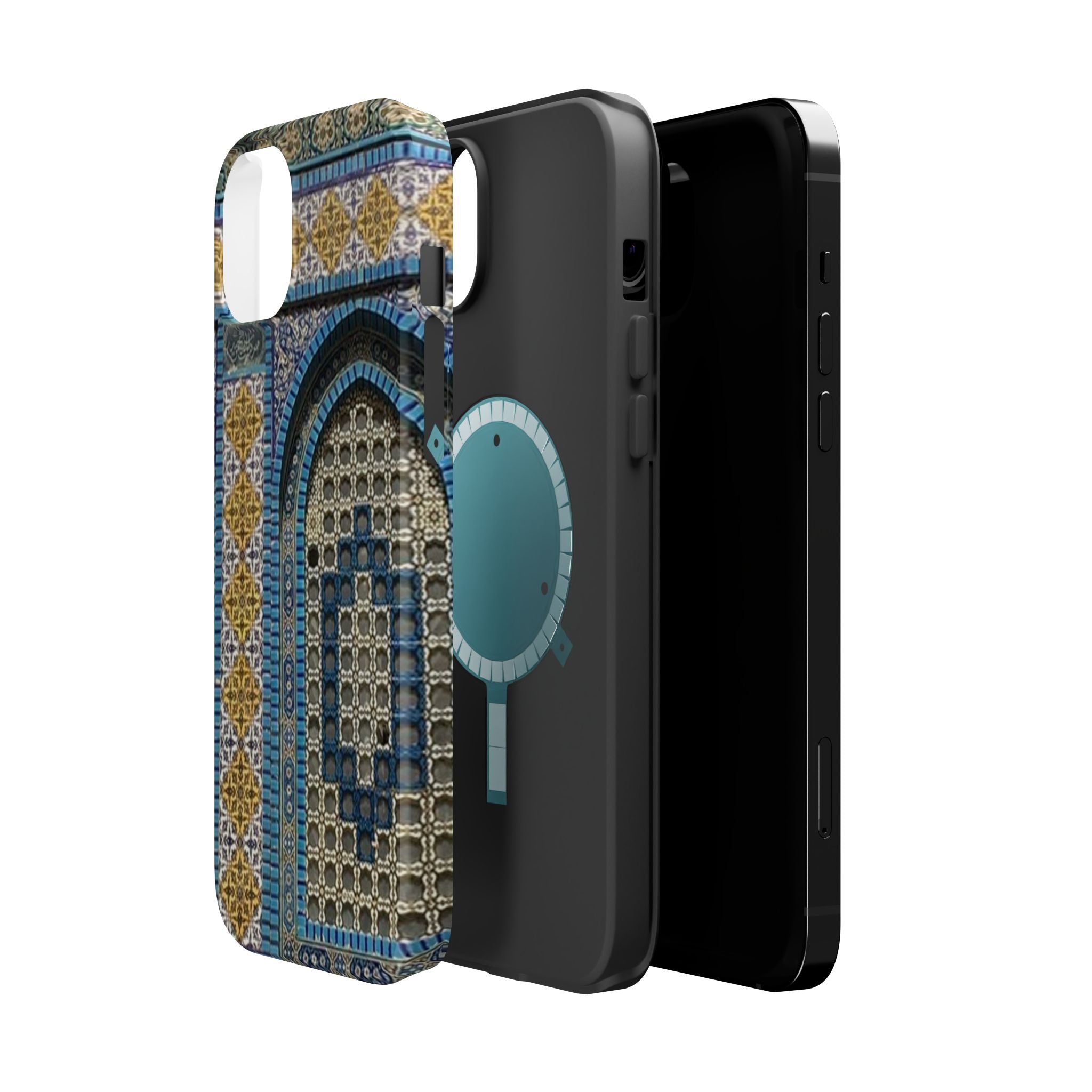 Aqsa Magnetic Tough iPhone Cases (Compatible with MagSafe)