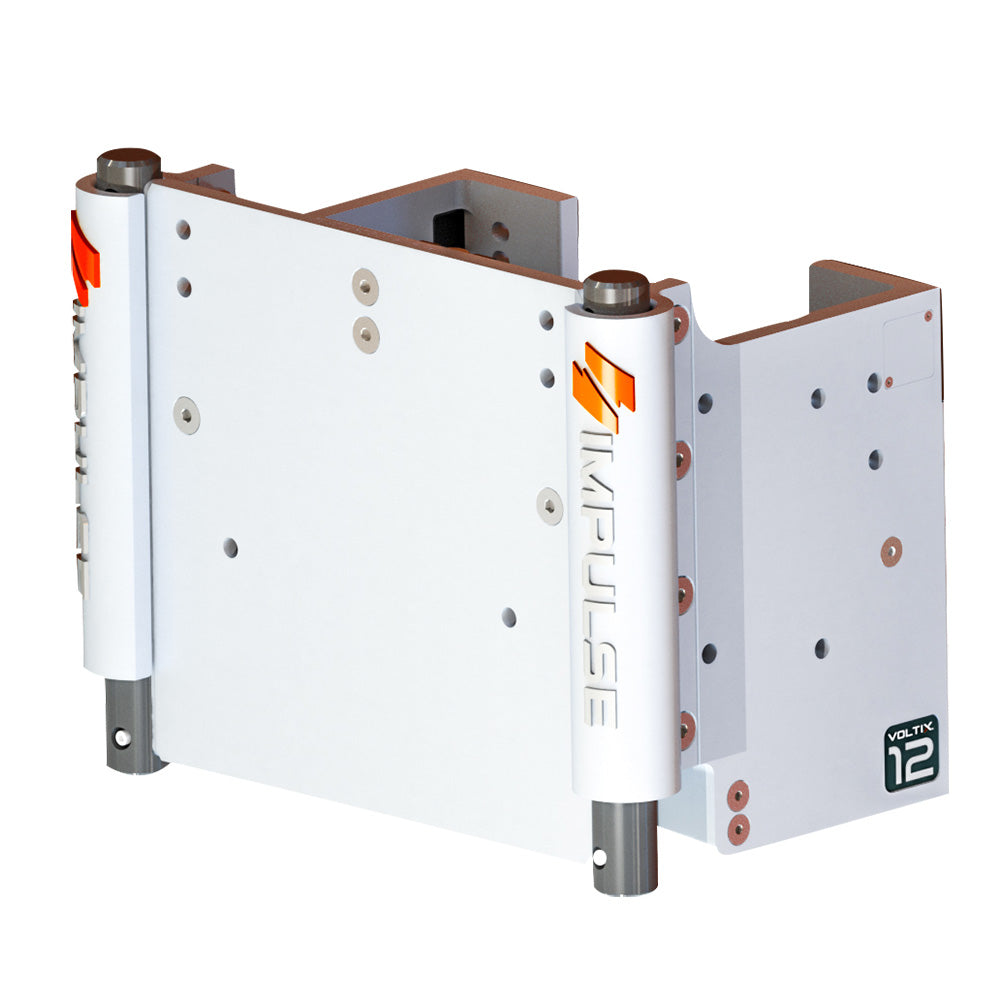 Impulse Xl 12'' Set Back Electric Jack Plate W/Standard Control - White Cerakote,WBAUVA001347000