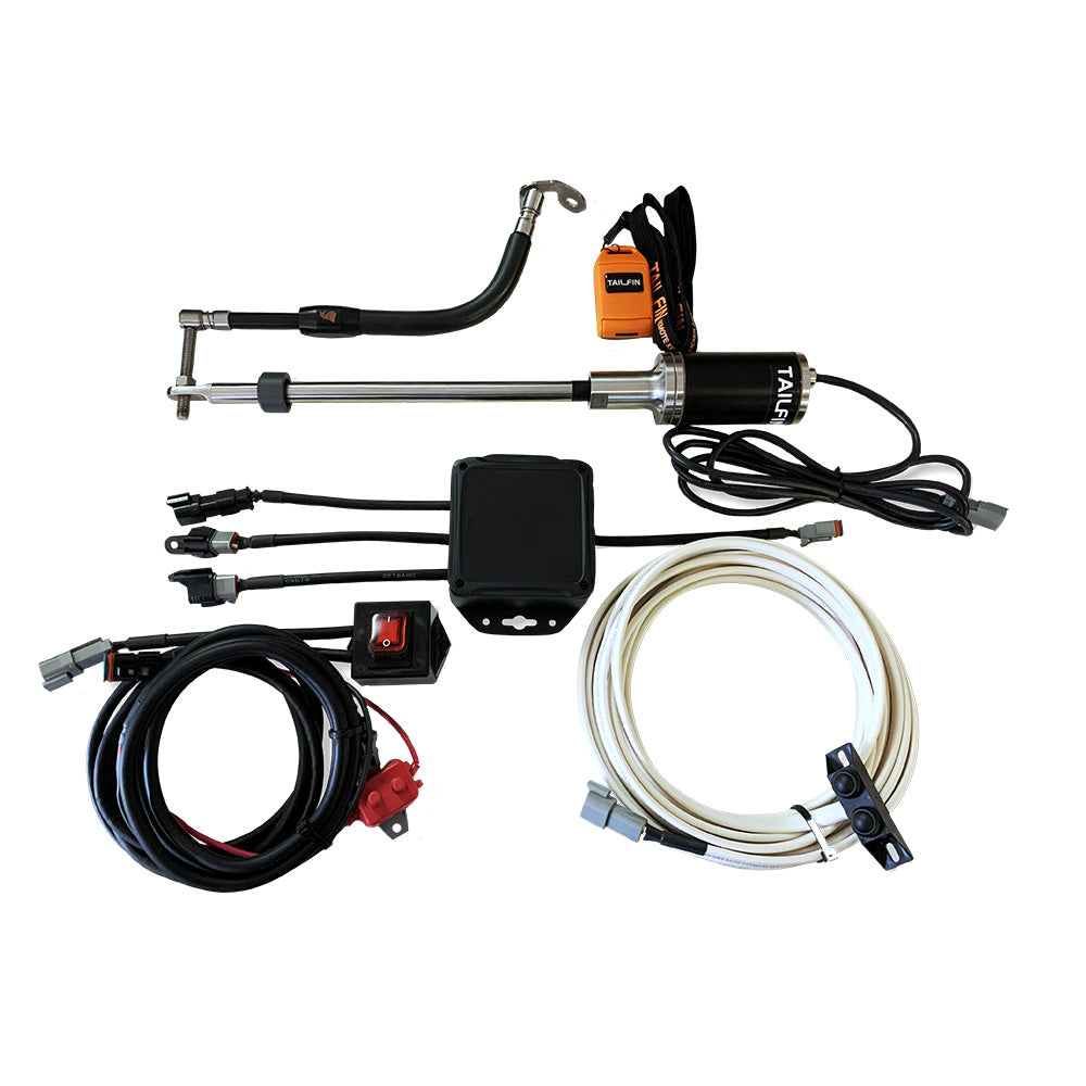 Tailfin Remote Kicker Steering System,WBAUVB082DXSB8X