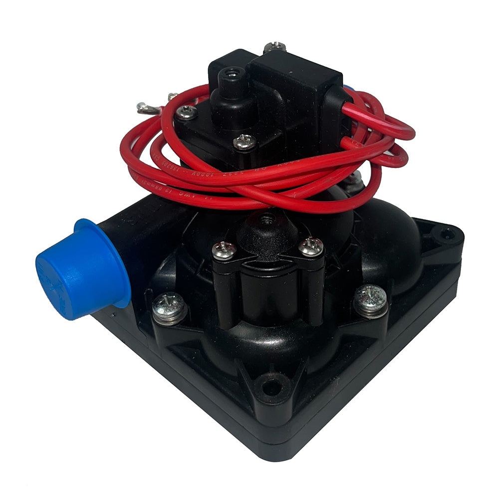 Shurflo By Pentair Pumphead Kit F/4158 Series Aqua King Ii Supreme 5.0 Pumps &Amp; High Flow Systems,WBAUVA001347013