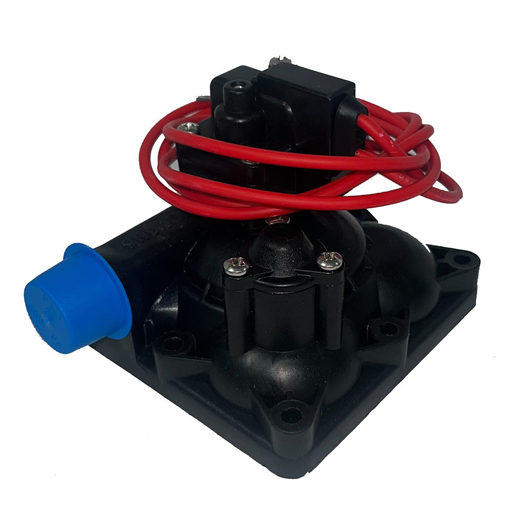 Shurflo By Pentair Upper Assembly Replacement F/4558 Series High Flow Systems &Amp; 4648 Series Pro Baitmaster Ii 4.0 Heavy Duty,WBAUVA001347015