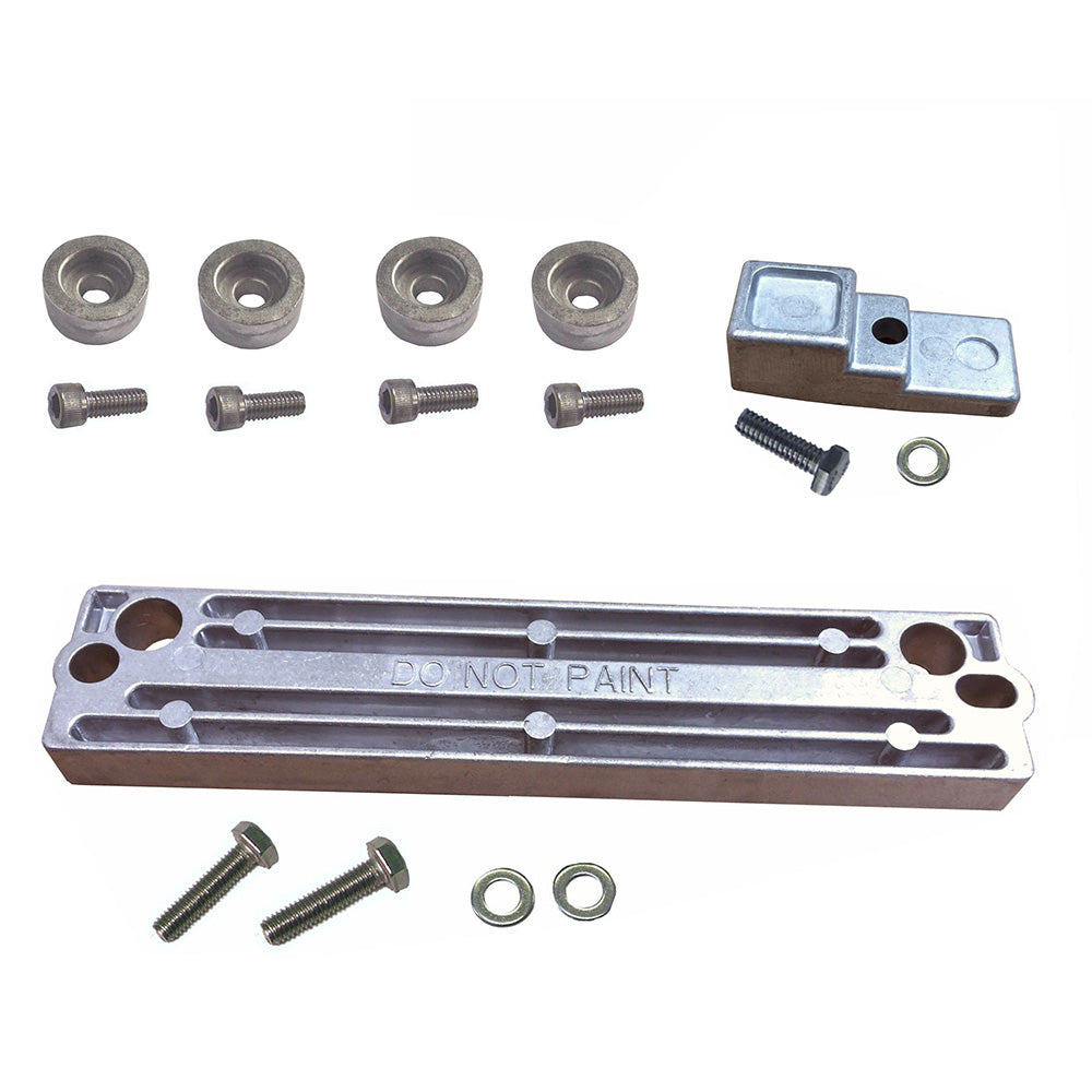 Performance Metals Suzuki 90-140Hp Outboard Complete Anode Kit - Aluminum,WBAUVB09NRVCJPH