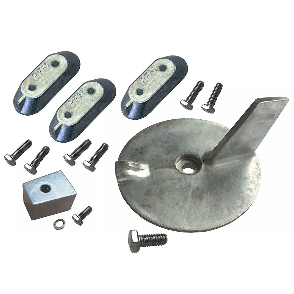 Performance Metals Yamaha 30-60Hp Outboard Complete Anode Kit - Aluminum,WBAUVB09P9N575N