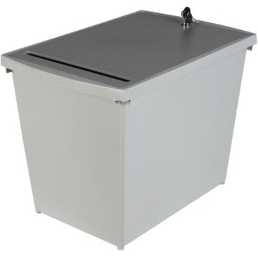 Hsm Personal Document Container   Gray [Bd Pdc 44 720D] 720 Key Code
