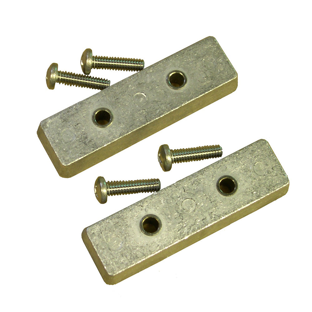 Performance Metals Bennett Trim Tab Anode Set - Aluminum,WBAUVA001347029