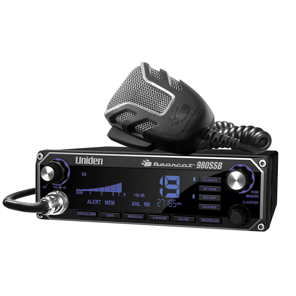 Uniden Bearcat 980Ssb Single Side Band Cb Radio,WBEEAA001347032