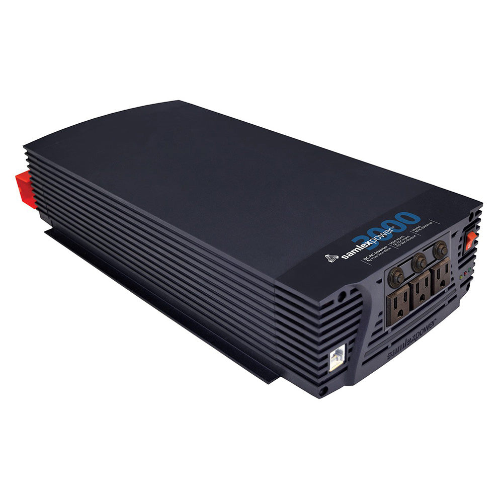 Samlex 3000 Watt Pure Sine Wave Inverter,WBHDWB0DHW8Q37B