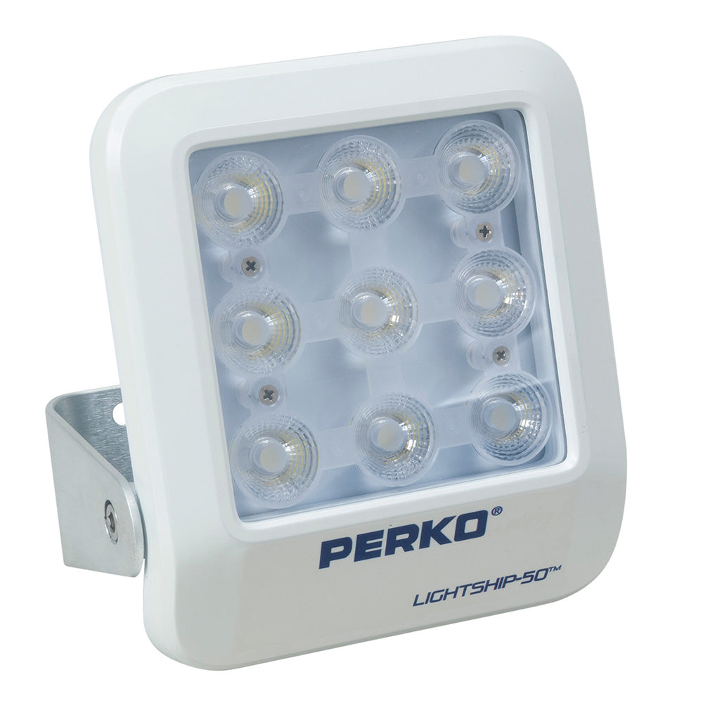 Perko Lightship 50 Led High Performance Spotlight - 12/24V - White,WBEEAB0DHW71LPD