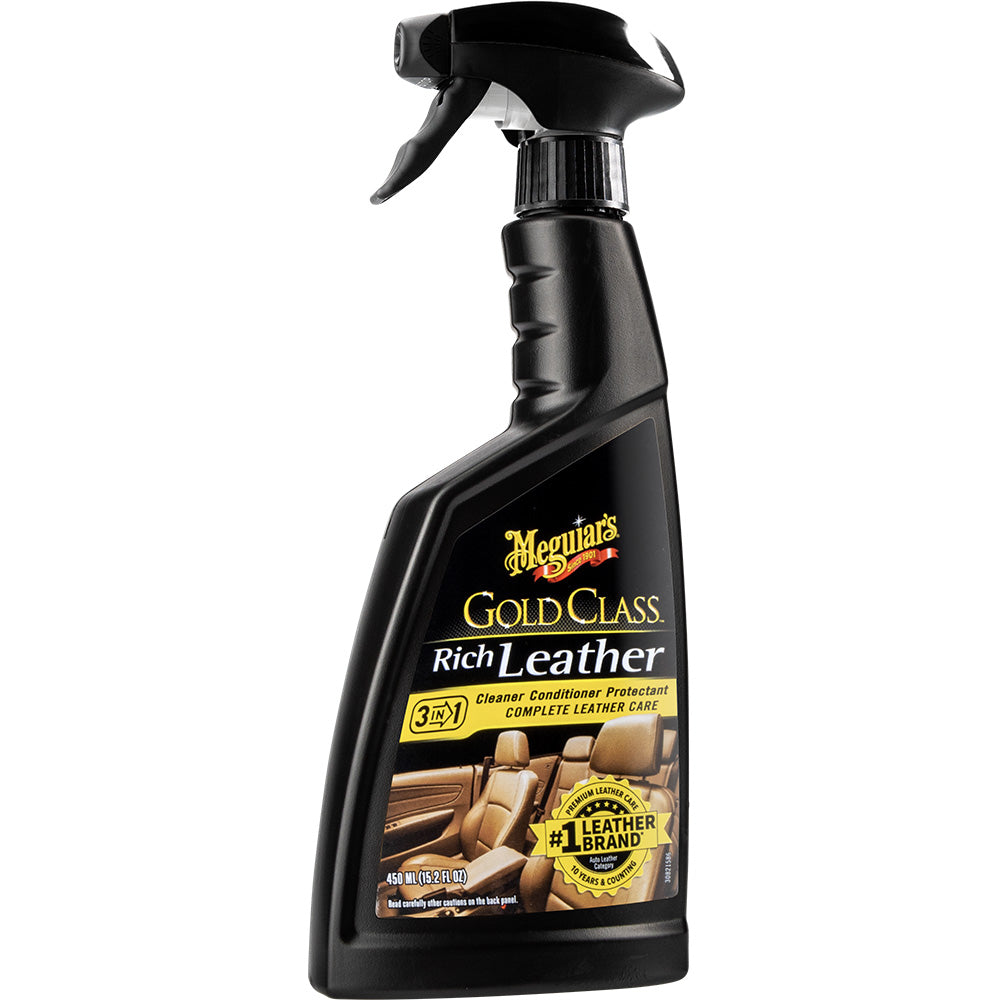 Meguiars Gold Class&Trade; Rich Leather Spray - 15.2 Oz.,WBAUVA001347039