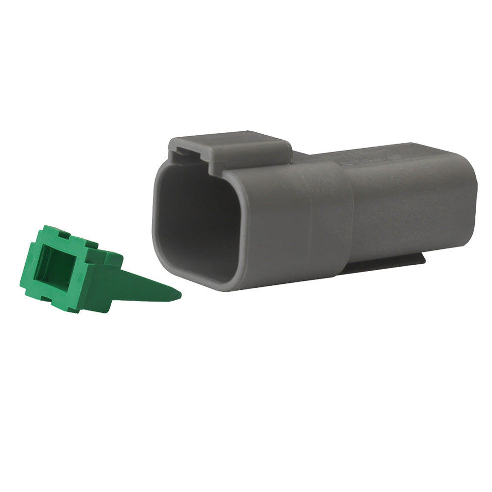 Pacer Deutsch Dt Receptacle &Amp; Wedge Lock Kit - 4 Position - 10 Pack,WBAUVA001347095