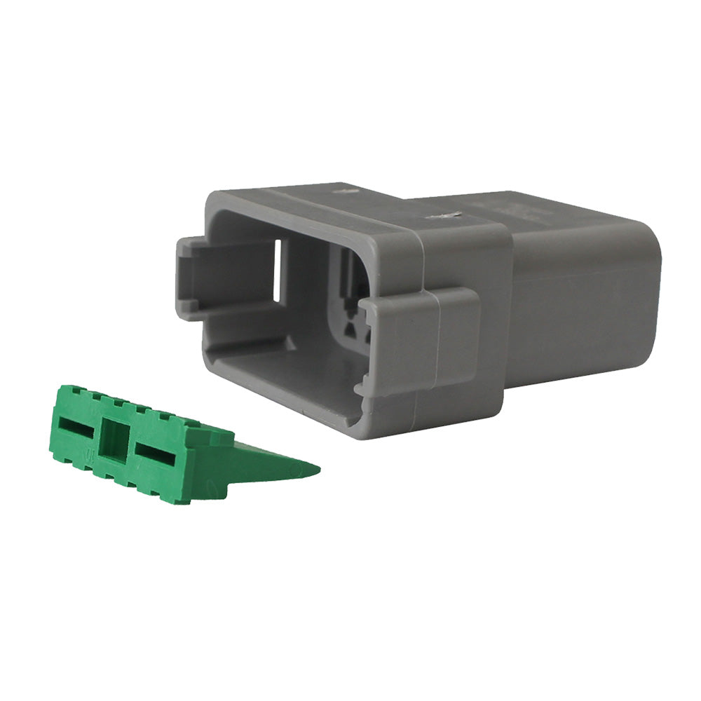 Pacer Deutsch Dt Receptacle &Amp; Wedge Lock Kit - 12 Position - 5 Pack,WBAUVA001347098