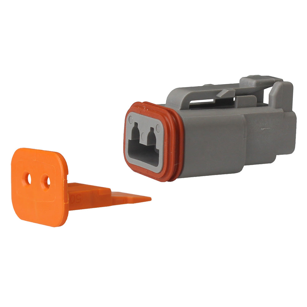 Pacer Deutsch Dt Plug &Amp; Wedge Lock Kit - 2 Position - 10 Pack,WBAUVA001347100