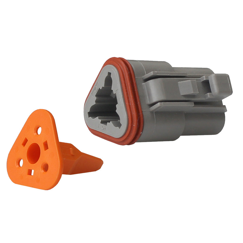 Pacer Deutsch Dt Plug &Amp; Wedge Lock Kit - 3 Position - 10 Pack,WBAUVA001347101