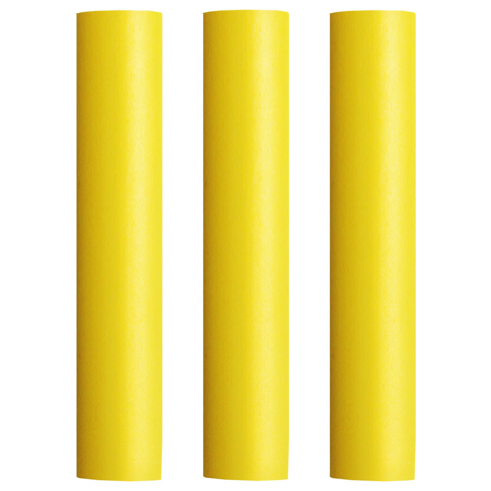 Pacer Battery Cable Heat Shrink Tubing - 1'' X 12'' - Yellow (3-Pieces),WBHDWA001347134