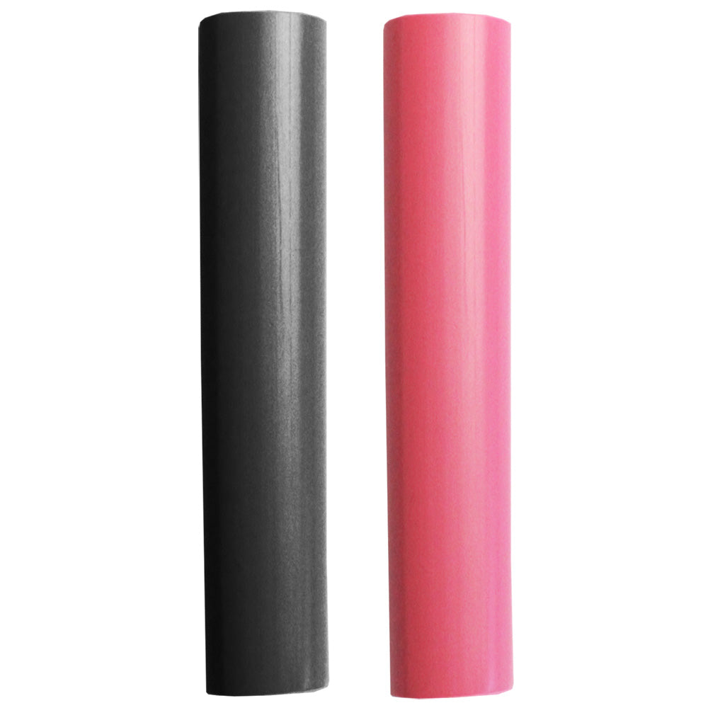 Pacer Battery Cable Heat Shrink Tubing - 1'' X 3'' - Black/Red (2-Pieces Combo Pack),WBHDWA001347135