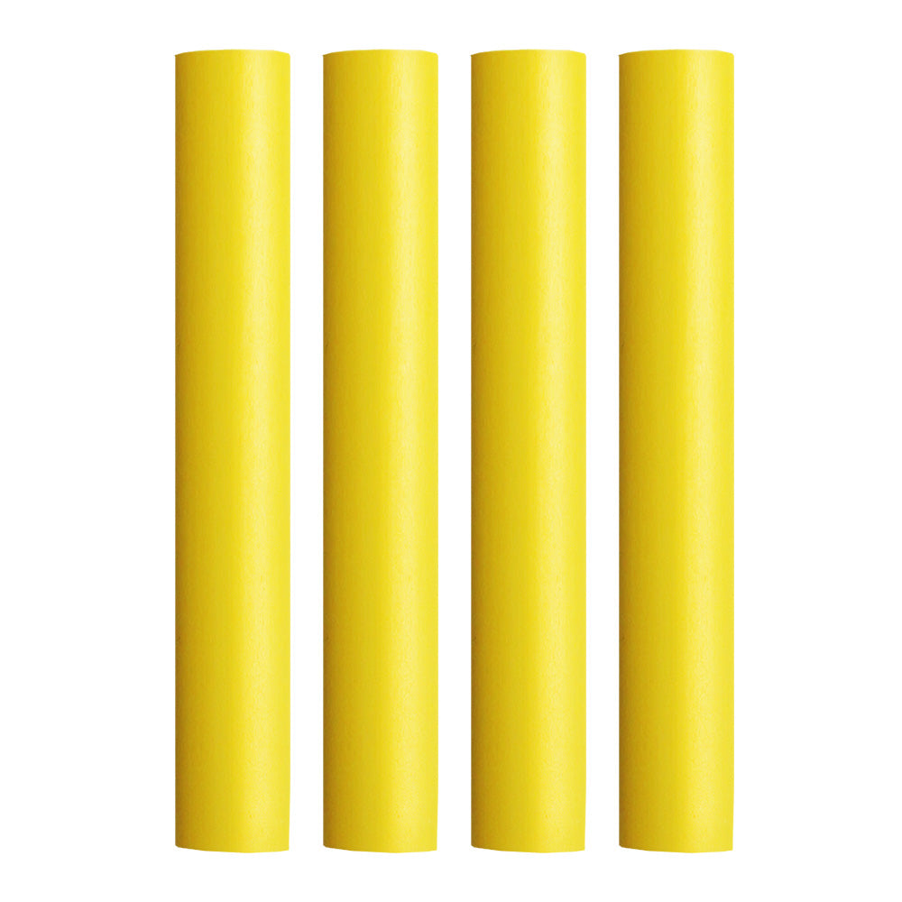 Pacer Battery Cable Heat Shrink Tubing - 3/4'' X 12'' - Yellow (4-Pieces),WBHDWA001347140