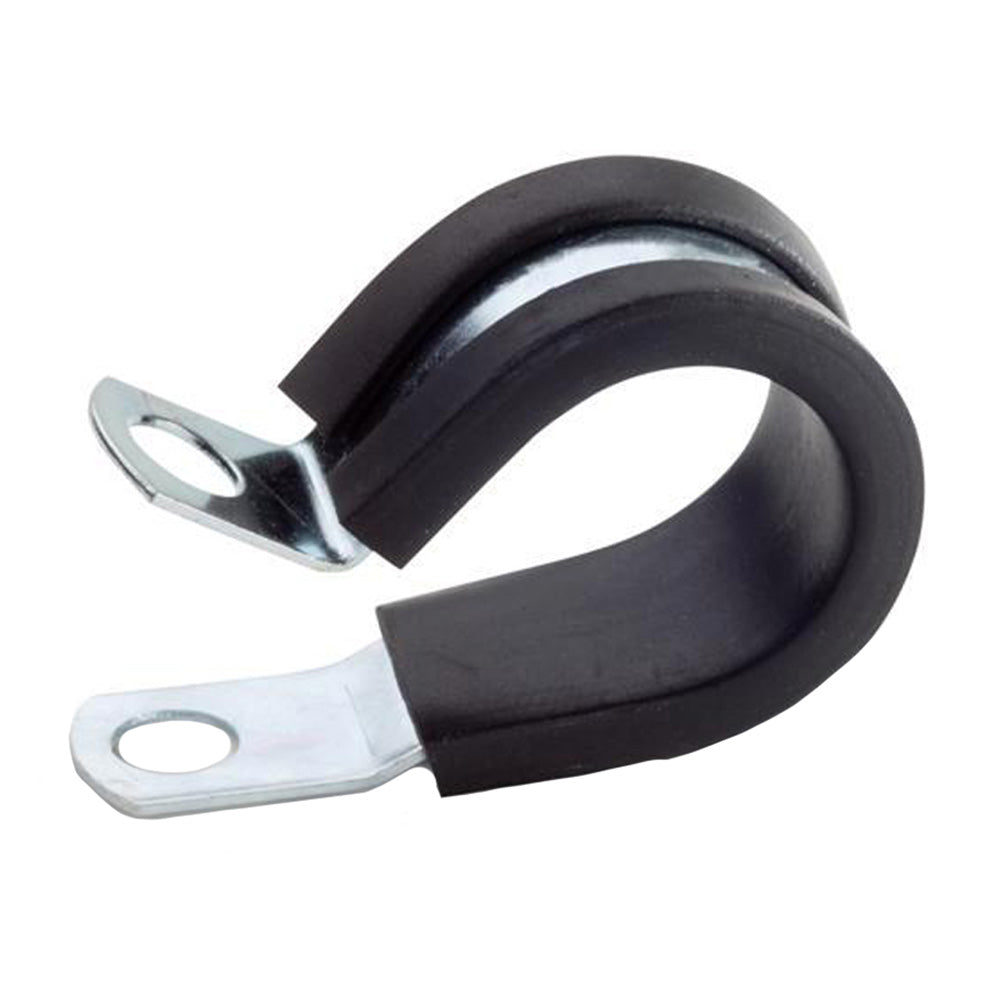 Pacer Stainless Steel C-Clamp W/Neoprene Cushion - 3/8'' - 10 Pack,WBHDWA001347166