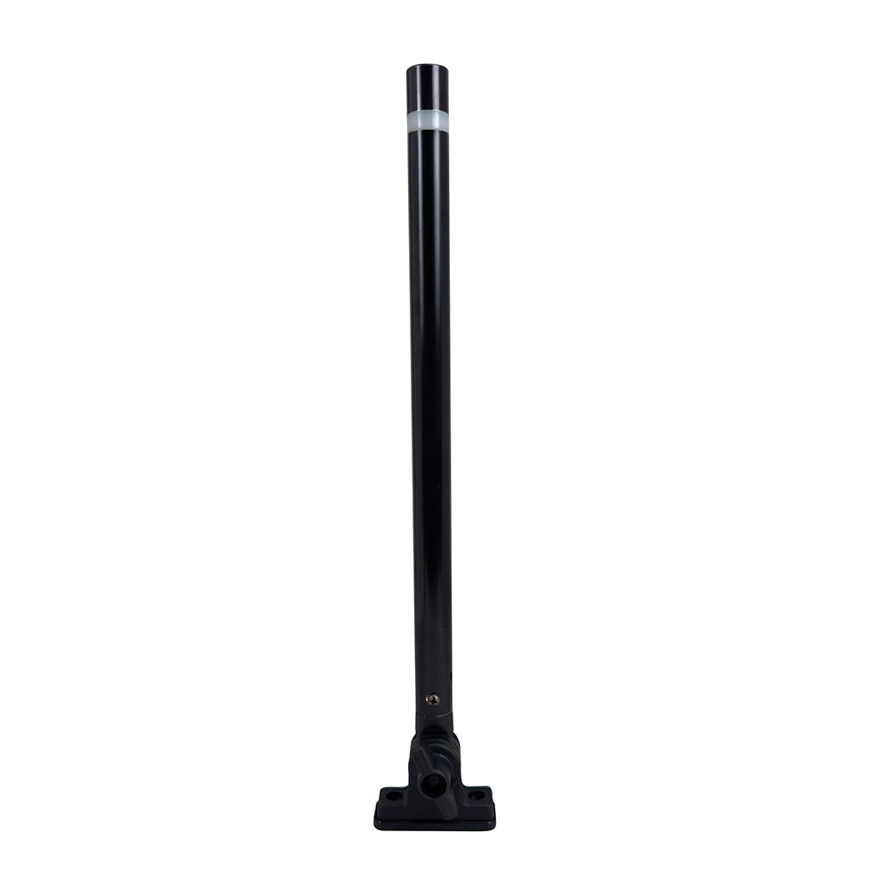 Perko 24'' Folding Mount Pole Light - Black,WBAUVA001347202