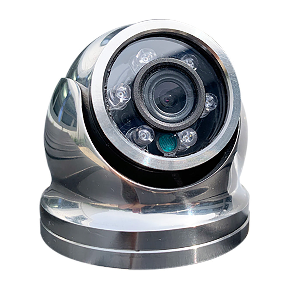 Iris Hi-Resolution Analog Mini Dome Camera - 316 Stainless Steel - Cvbs - Tvi - 3.6,WBCAMA001347233