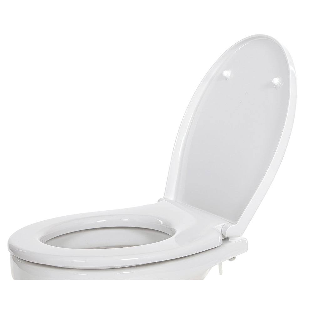 Jabsco Regular Toilet Seat W/Soft Close Lid,WBAUVB0DYQGGVJT
