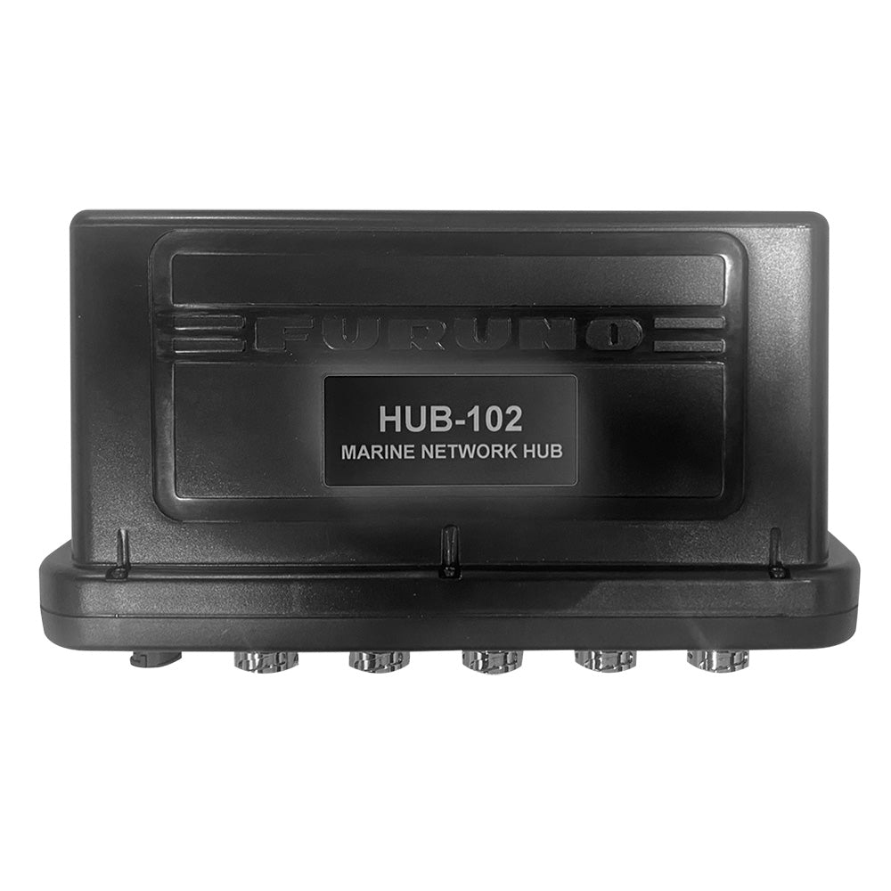 Furuno Hub102 Marinized 5 Port Ethernet Hub,WBEEAB0F8GN8YSF