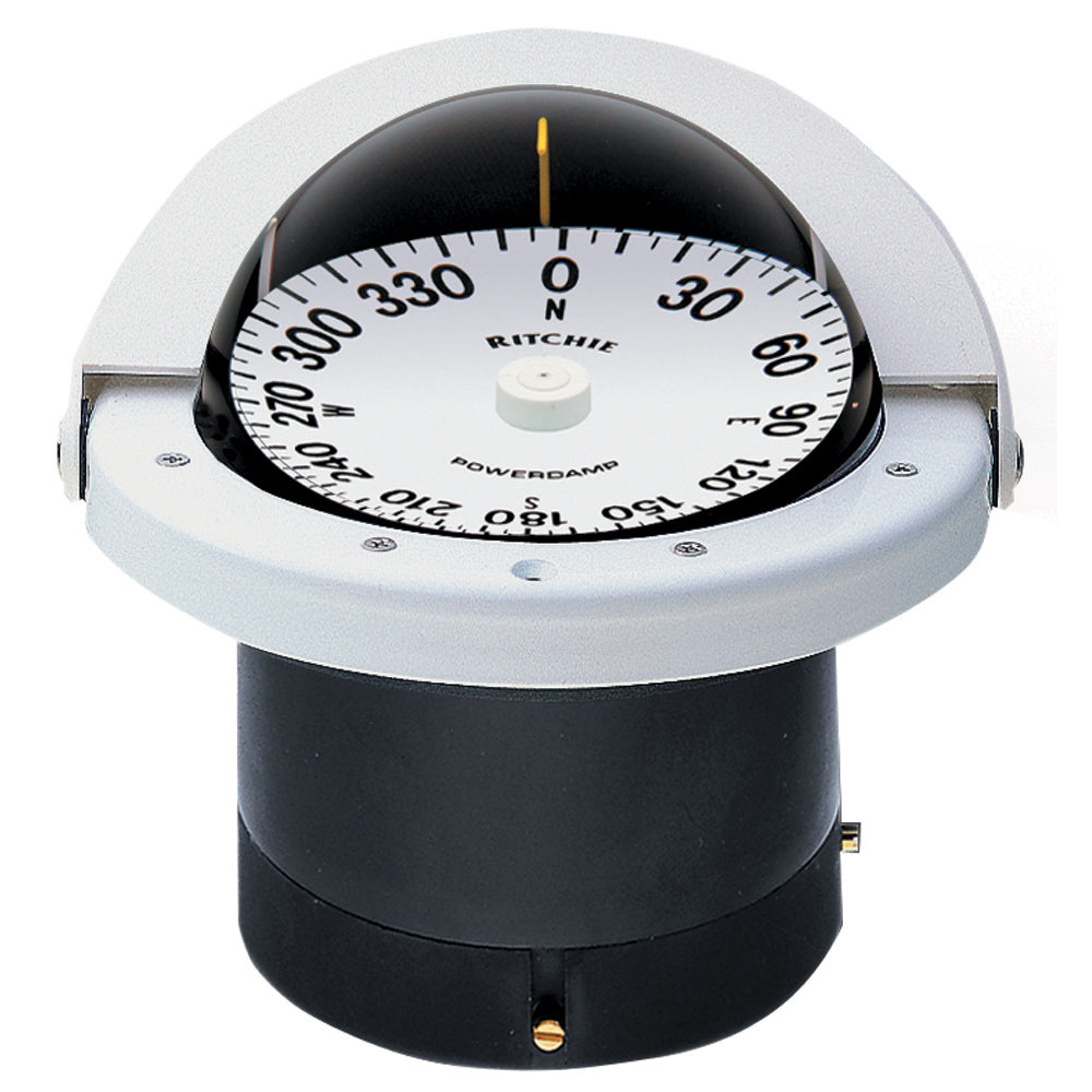 Ritchie Fn-201W Navigator Compass - Flush Mount - White,WBEEAA001341480