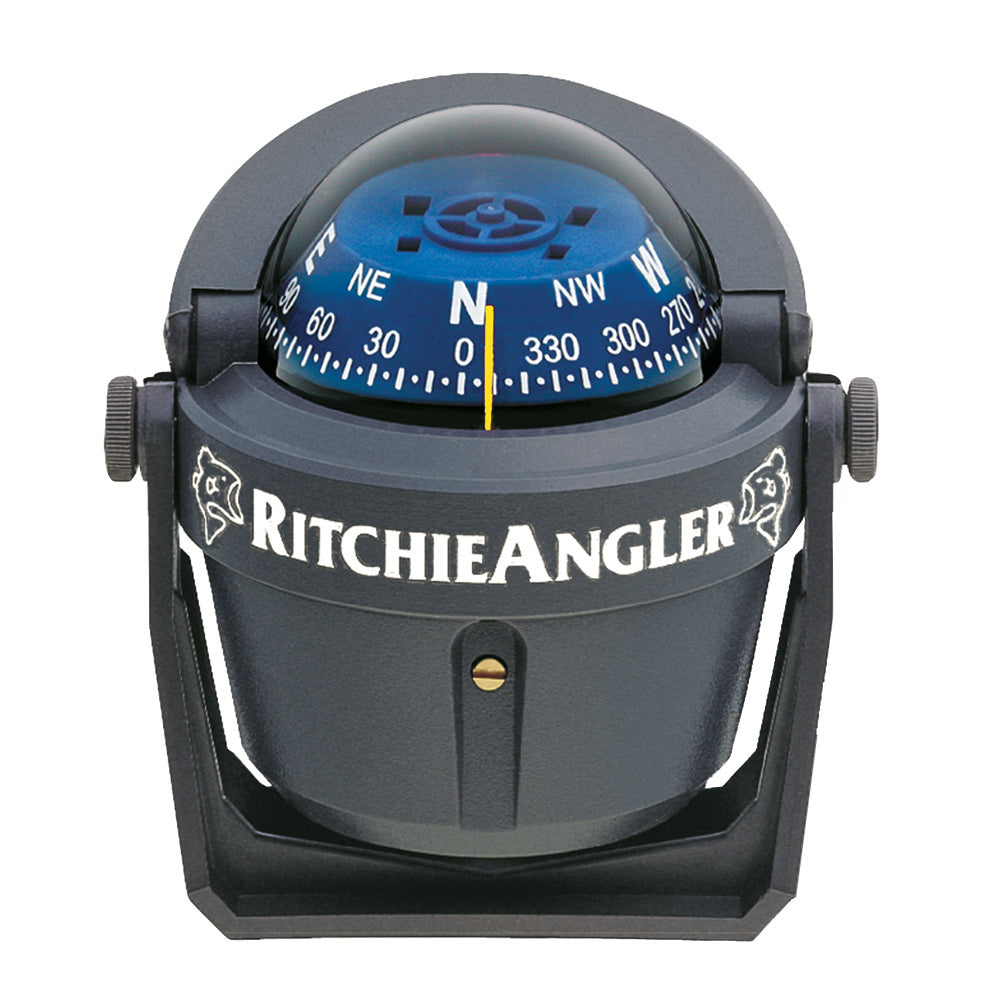 Ritchie Ra-91 Ritchieangler Compass - Bracket Mount - Gray,WBEEAA001341483