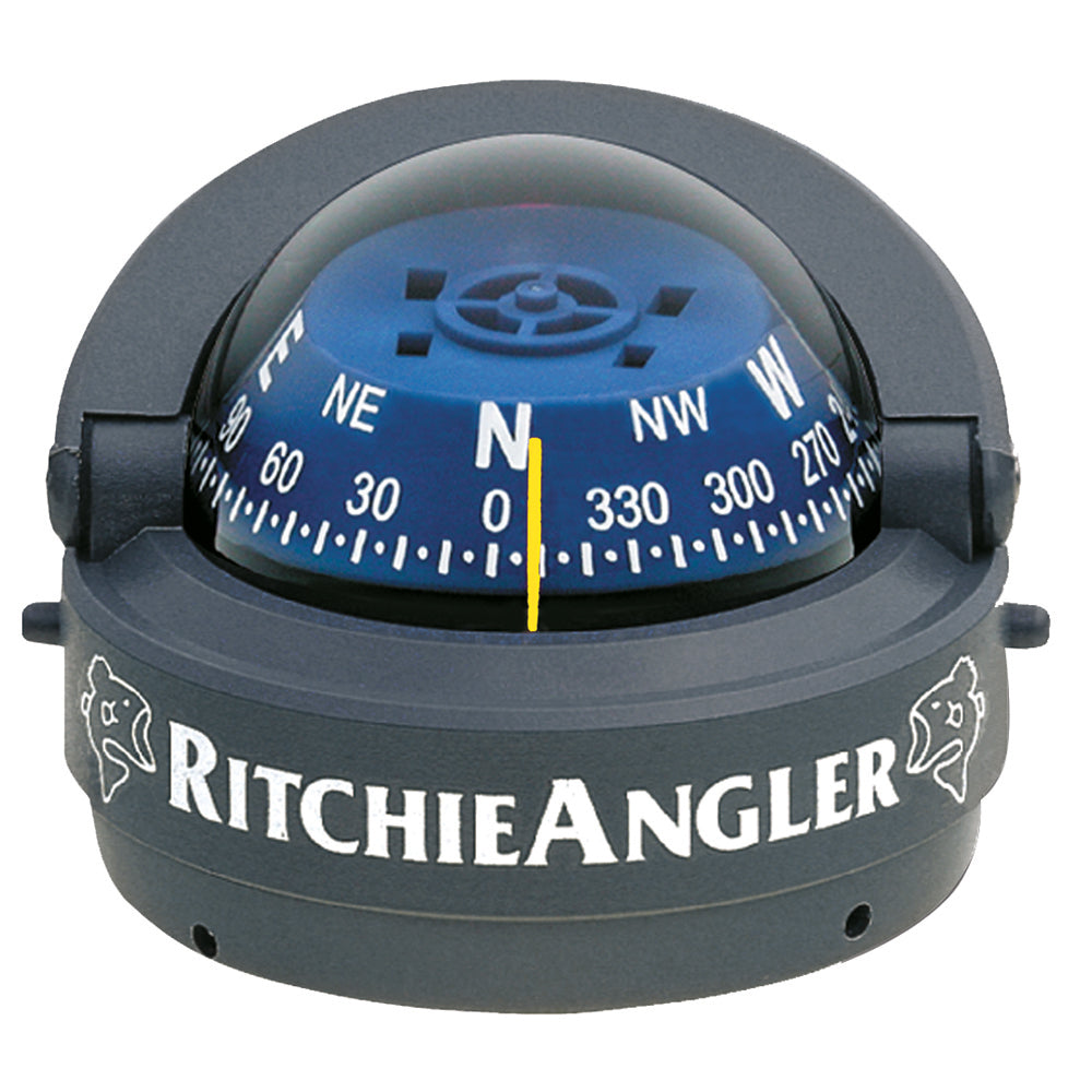 Ritchie Ra-93 Ritchieangler Compass - Surface Mount - Gray,WBEEAA001341484