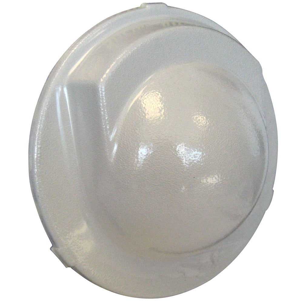 Ritchie Ll-C 5'' Flush Cover F/Globemaster, Super Yacht &Amp; Supersport Flush Mount Compasses - White,WBEEAB000THRDE0