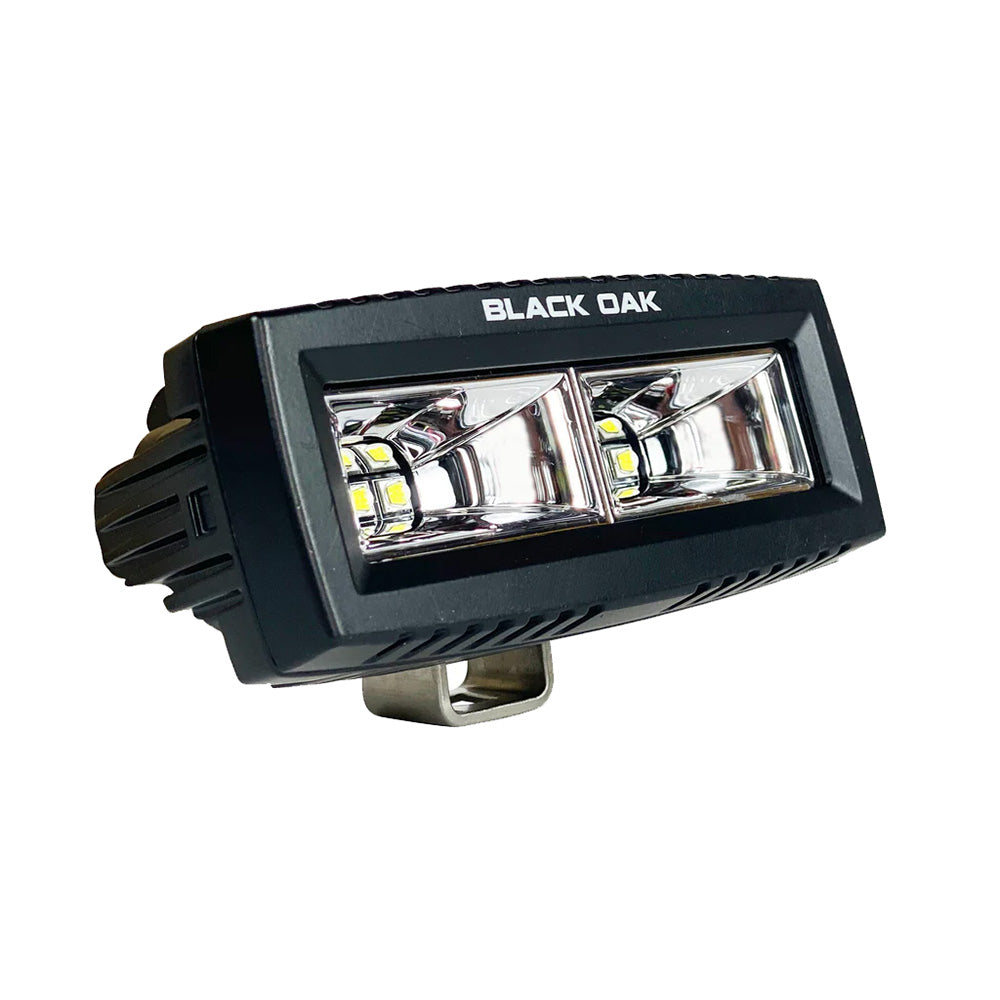 Black Oak 4'' Marine Spreader Light Flood Scene Led Pro Series 3.0 - Black,WBEEAB09BT9ZT1S