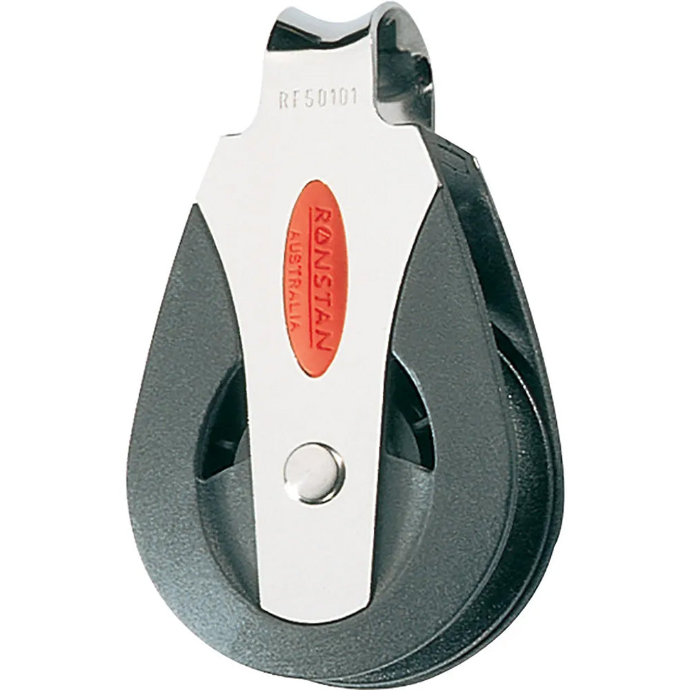 Ronstan Series 50 Ball Bearing Block - Single Loop Top,WBAUVB00P028LZY