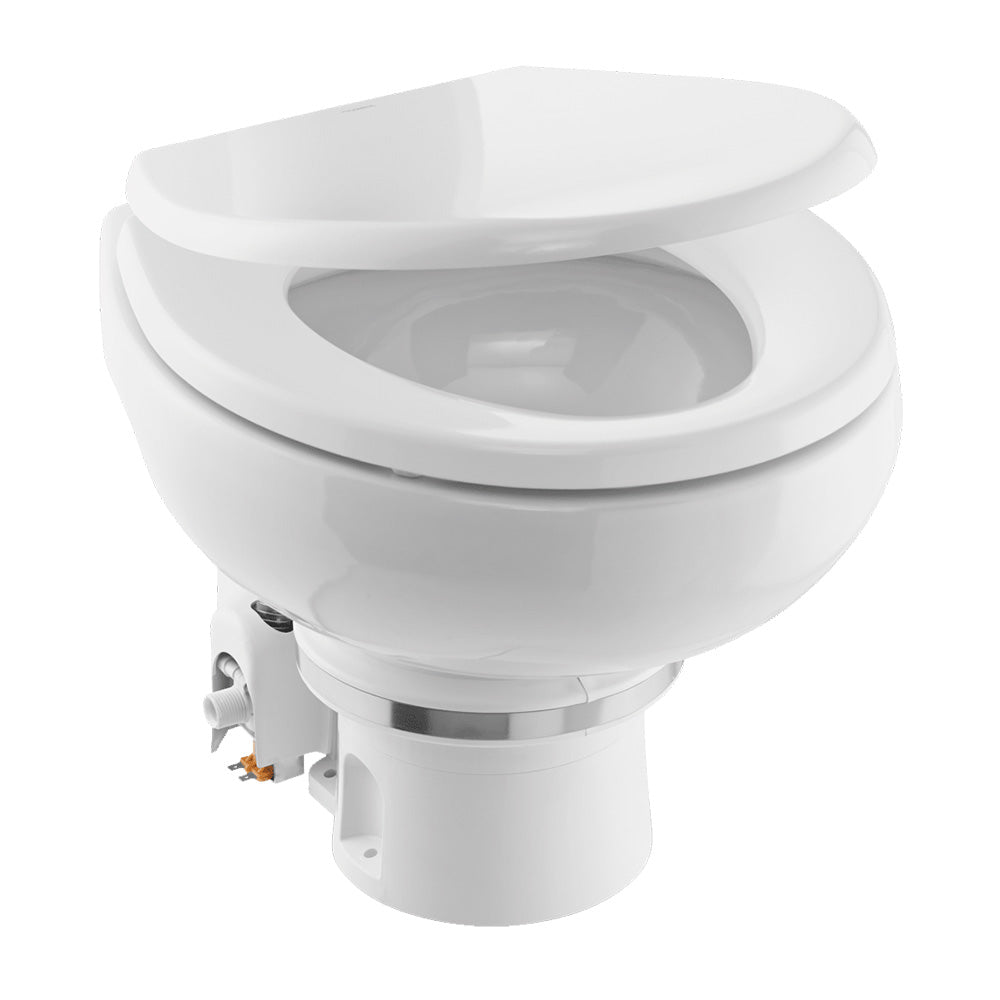 Dometic Masterflush Mf 7120 - White - Electric Macerating Toilet W/Orbit Base &Amp; Slow Close Seat - Freshwater - 12V,WBHDWA001347282