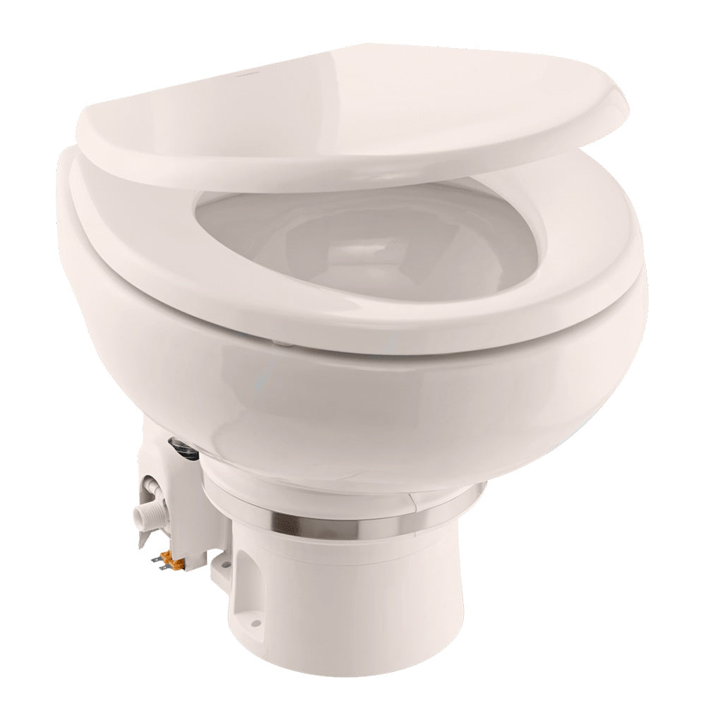 Dometic Masterflush Mf 7120 - Bone - Electric Macerating Toilet W/Orbit Base &Amp; Slow Close Seat - Freshwater - 12V,WBHDWA001347283