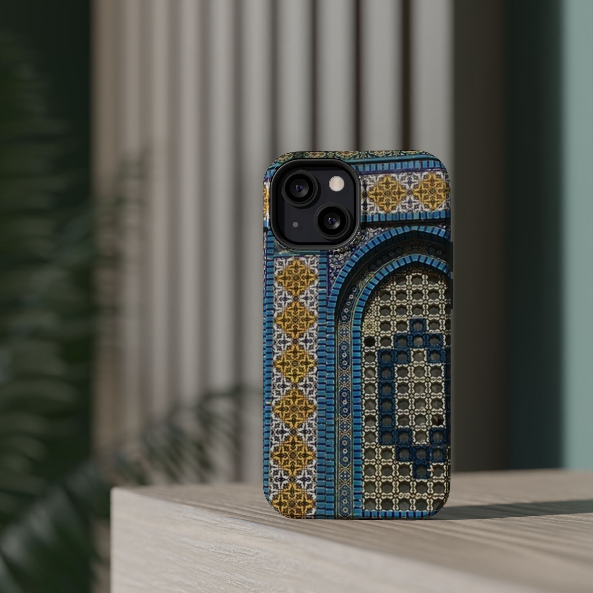 Aqsa Magnetic Tough iPhone Cases (Compatible with MagSafe)