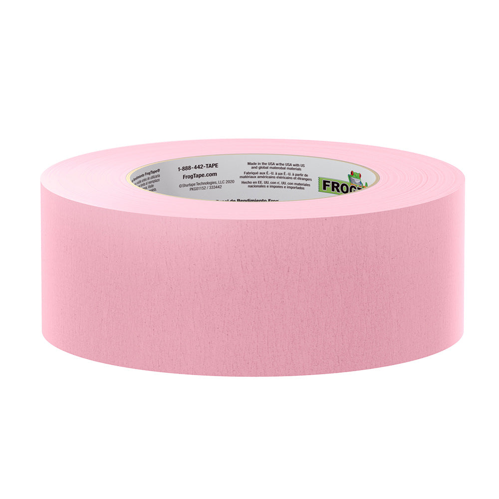 Frogtape Cp 325 Medium-High Adhesion Masking Tape - 48Mm X 55M X 6-Pack - Pink - Rated F/325&Deg;F,WBHDWB09WF7Q1KP